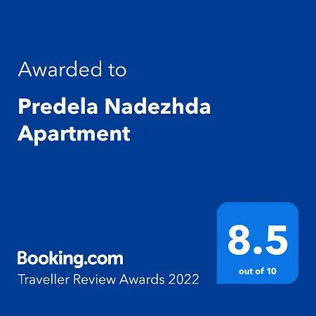 Apartman Predela Nadezhda *